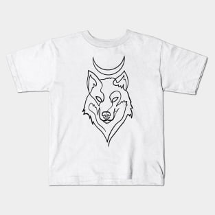 Moon lover Kids T-Shirt